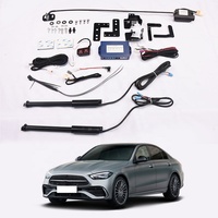 Lève-Hayon Électrique pour Mercedes-Benz W205/W206 CLA GLA, Support de Porte à Aspiration Électrique à Double Poteau en Alliage d'Aluminium AKM
