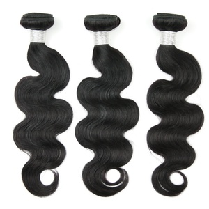 Extensions de cheveux naturels indiens ondulés (Body Wave) de 10 à 28 pouces, vente en gros - Product Image 6