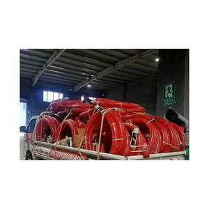 Convoyeur de céréales en vrac de grande capacité monté sur véhicule, Machine de <span class=keywords><strong>Transport</strong></span> de matériaux alimentaires, convoyeur à vis pour céréales - Product Image 5