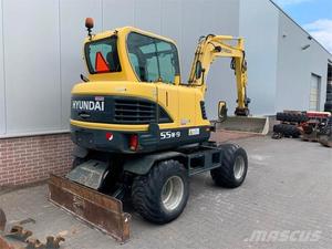 Excavadora usada Hyundai 55-9 Hyundai 220-9s 220lc-9s 215 Excavadora harga excavadora Hyundai Baru maquinaria de movimiento de tierras - Product Image 5