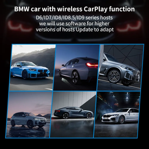 Dispositivo di Streaming CarPlay Box cablato in fabbrica, adattatore CarPlay Wireless, adattatore Wireless Android automatico con Netflix, YouTube - Product Image 5