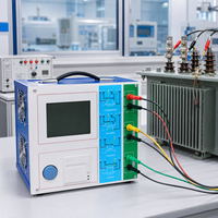 Analyseur automatique CT/PT DYFA – Testeur de rapport de transformateur et de polarité d'excitation avec précision de 0,2 % pour la maintenance des postes de transformation