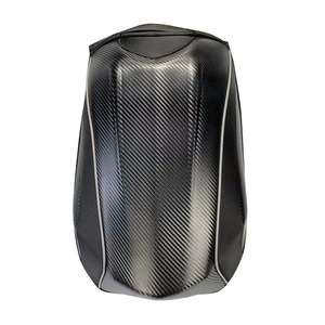 Sac à dos de moto étanche en ABS, sac rigide pour motard de course, sac à dos en fibre de carbone pour équipement de sport de plein air, sac à dos pour casque de moto - Product Image 2