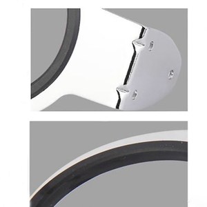Support mural pour sèche-cheveux en acier inoxydable pour salon de coiffure, porte-sèche-cheveux, outils de coiffeur et de barbier - Product Image 6