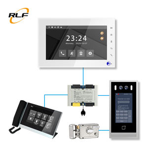 Estación Maestra IP CE 1V18 <span class=keywords><strong>de</strong></span> 10 Pulgadas para Sala <span class=keywords><strong>de</strong></span> Seguridad, Vestíbulo, Estación <span class=keywords><strong>de</strong></span> Guardia <span class=keywords><strong>de</strong></span> Seguridad para Sistema <span class=keywords><strong>de</strong></span> Gestión <span class=keywords><strong>de</strong></span> Intercomunicación <span class=keywords><strong>en</strong></span> Edificios <span class=keywords><strong>de</strong></span> Apartamentos - Product Image 1