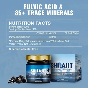 Résine de Shilajit de l'Himalaya OEM, pure, riche en acide fulvique, pâte de Shilajit, complément alimentaire, marque privée, complément à base de plantes - Product Image 6