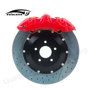 Grand <span class=keywords><strong>Kit</strong></span> de Frein Étriers à 6 Pistons avec Rotors 380*36mm pour BMW I3 I4 I5 I7 Ix1 Mercedes-Benz E87 E88 F20 F21 F22 F23 F45 - Product Image 1