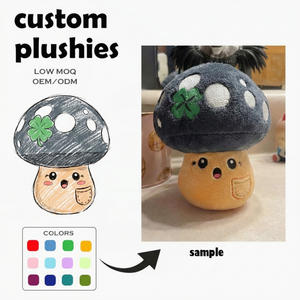 Fabricante de Peluches Personalizados con MOQ Bajo, Juguetes de Peluche, Personajes Animales, Marionetas de Mano, Peluches Suaves Personalizados, Muñecos de Peluche - Product Image 5
