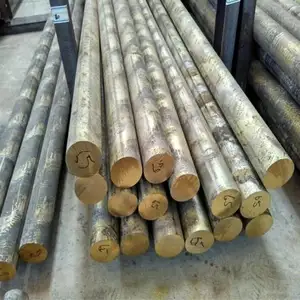 Tin Bronze Bar Cusn8 Cuzn2 C5441 C5212 C5101 Phosphor Bronze Rod Copper Bar