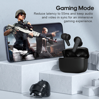Auriculares Inalámbricos Bluetooth con ENC y Sonido HiFi para Juegos