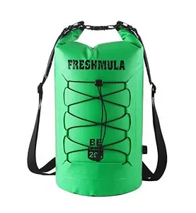 China Supplier Customize Outdoor Welded 100% Waterproof Sports Duffel Backpack Dry Bag