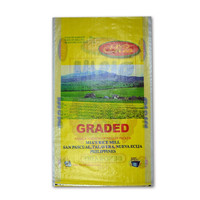 Sac en polypropylène tissé PP pour l'emballage de farine et de riz de 50 kg et 25 kg