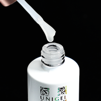Vente en gros de couche de finition mate anti-adhésive Unigel pour salon de manucure, prix direct d'usine, gel UV pour nail art, longue durée