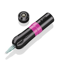 Thunderlord U7 Minder Vibratie Machine Voor Wenkbrauw Tatoeages Professionele Draadloze Roterende Tattoo Pen Machine Set
