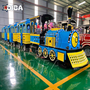 รถไฟท่องเที่ยวไฟฟ้ารางรถไฟสำหรับเด็ก - Product Image 6