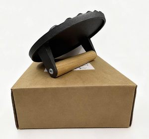 Prensa para Hamburguesas de Hierro Fundido de 7'' Modelo Bp007 para Aplanar Hamburguesas - Product Image 3