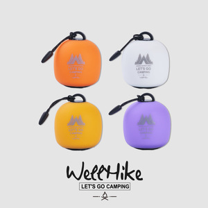 Lampe suspendue LED pour le camping en plein air WellHike, mini lampe de tente portable multicolores - Product Image 1