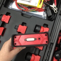 Herramienta de diagnóstico y programación para vehículos diésel y todo tipo de vehículos comerciales, incluyendo camiones, tractores, autobuses, cargadoras, con función de ajuste de ECU y TCU, compatible con Engine Dance X5.
