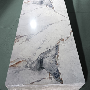 Vente en gros classique Inventaire <span class=keywords><strong>de</strong></span> grande valeur Entièrement stocké Facile à nettoyer Panneau doré brillant Panneaux <span class=keywords><strong>de</strong></span> remplacement en marbre <span class=keywords><strong>Plaque</strong></span> dorée - Product Image 4