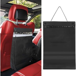 Sacs et bacs à déchets pour voiture personnalisés, best-sellers, essentiels pour l'intérieur de la voiture, sacs de rangement jetables avec cordes de suspension - Product Image 3