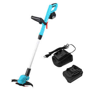 Vertak şarj edilebilir kablosuz 20 Volt ot düzeltici değişken hız hattı kesici fabrika 20 v lityum iyon akülü çim makası - Product Image 1