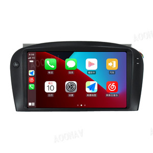 Radio de coche de 8 "para Maserati Coupe 3200GT 4200GT, pantalla táctil <span class=keywords><strong>Android</strong></span>, reproductor Multimedia estéreo para coche, navegación GPS, carplay inalámbrico - Product Image 1