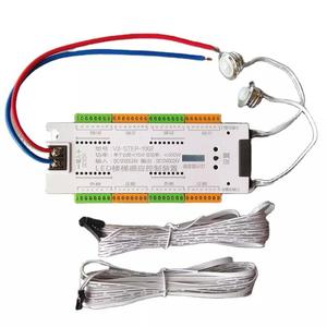 V2-STEP-1002 Led cầu thang Đèn 32 kênh PIR cảm biến chuyển động điều khiển cho tự động cầu thang thang bước cảm biến Dải điều khiển - Product Image 4