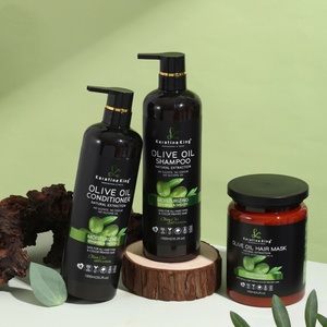 Après-shampoing réparateur nourrissant et soyeux à l'huile d'olive, masque capillaire et sérum de soin pour cheveux – Marque privée - Product Image 5