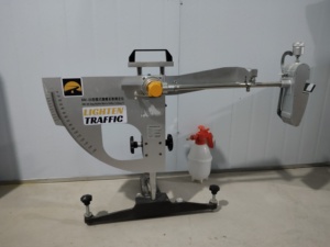 Probador de péndulo de tráfico aligerado para resistencia al deslizamiento de la superficie de la carretera Probador de coeficiente de fricción Garantía de 1 año Cojinete de núcleo - Product Image 3