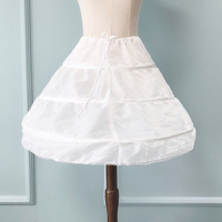 Crinoline Petticoat for Girls, Underwire Petticoat