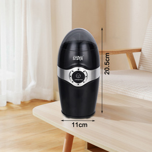 Molinillo de Café Eléctrico WinningStar 150W con Control Táctil Negro y Plateado ST-9710 - Product Image 3
