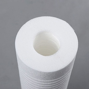 Cartucho de filtro de agua PP de larga vida útil 11,0 um Cartucho de profundidad soplada en fusión de polipropileno de alto flujo para filtración química - Product Image 1
