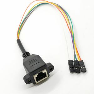 防水GX12航空プラグおよびソケットRS7652ピン3ピン4ピン5ピン6ピン7ピンオスメス成形インジェクションワイヤーケーブル - Product Image 6