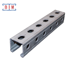 Трехсторонний профиль P3301T с пазами, 2,5 мм, предварительно оцинкованный, 41x41 - Product Image 4