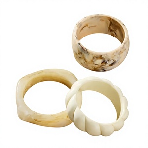 handmade <b>Resin</b> Crafts luxury bangles from India at cheap price - Product Image 1