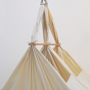 100% coton amélioré double bébé hamac <span class=keywords><strong>berceau</strong></span> moderne Double balançoire intérieur <span class=keywords><strong>berceau</strong></span> pliable coffre-fort <span class=keywords><strong>pour</strong></span> les nouveau-nés <span class=keywords><strong>pour</strong></span> chambre ou hôtel - Product Image 4