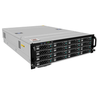 Châssis de serveur en rack 3U 16 baies prenant en charge les cartes mères E-ATX avec backplane 6 Go – Vente directe usine, en stock