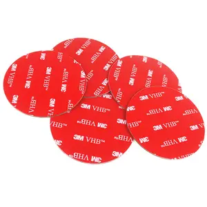 Manufacturer Wholesale Double Sided Stickers Includes Square Double Sided Adhesive and Round Die Cut Double Tape