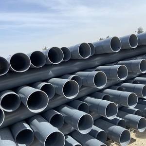 Tubos UPVC duraderos de alta calidad, drenaje de suministro de <span class=keywords><strong>agua</strong></span>, <span class=keywords><strong>tubo</strong></span> de plástico <span class=keywords><strong>PVC</strong></span> - Product Image 6