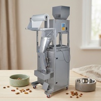 Machine d'emballage de particules monophasée 220 V/50 Hz multi-usages pour granulés, haricots et aliments pour animaux