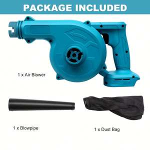 Soplador de Hojas Portátil Recargable al por Mayor, Herramienta de Limpieza de Ordenadores, Soplador de Aire Eléctrico Inalámbrico - Product Image 3