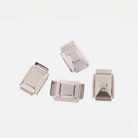 Moule de base en acier inoxydable de taille moyenne pour cassette d'encastrement de tissus, avec fond en métal pour paraffine, processus OEM/ODM personnalisé, finition histologique