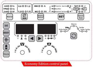 Máquina de soldadura <span class=keywords><strong>MIG</strong></span> de doble pulso de alta velocidad Soldadoras industriales <span class=keywords><strong>MIG</strong></span>/MAG/MMA 3 en 1 para aluminio y acero - Product Image 6