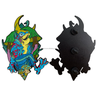 Pins en émail doux personnalisés, style traditionnel et moderne, en zinc – Design grenouille unique |   Épingles à revers de haute qualité pour collectionneurs et cadeaux