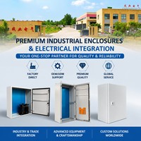 Boîtier de distribution CE RoHS IP66 480H testé par pulvérisation salée pour équipement d'installation en usine de transformation alimentaire KL