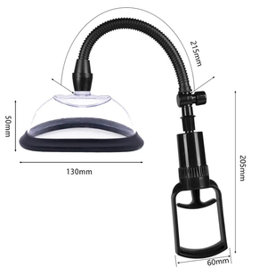 Ninghao Pompe à vide manuelle pour vagin et mamelons, stimulateur clitoridien, masseur de succion pour l'agrandissement mammaire - Product Image 2