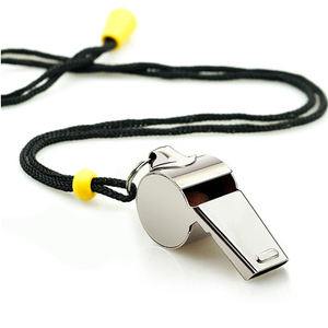 Sifflets sportifs en métal de haute qualité à bas prix pour le camping et la survie en plein air, OEM pour arbitre - Product Image 5