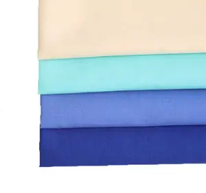 Good quality dyed fabric polyester/cotton fabric school uniform material fabric