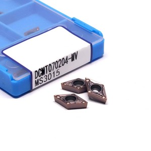 Insertos para Torno CNC de Carburo de Tungsteno Tipo DCMT0704 con Precio al por Mayor y Servicio OEM - Product Image 1