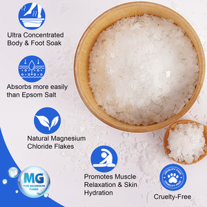 ALIVER Flocons <span class=keywords><strong>de</strong></span> <span class=keywords><strong>chlorure</strong></span> <span class=keywords><strong>de</strong></span> <span class=keywords><strong>magnésium</strong></span> ultra concentrés, naturels et écologiques pour <span class=keywords><strong>bain</strong></span> <span class=keywords><strong>de</strong></span> pieds complet - Product Image 5